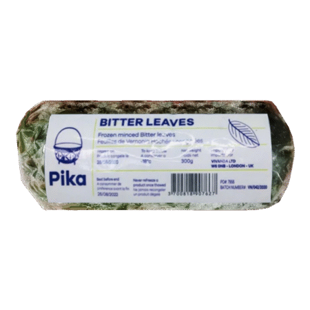 Pika Bitter Leaves (frozen) 300g