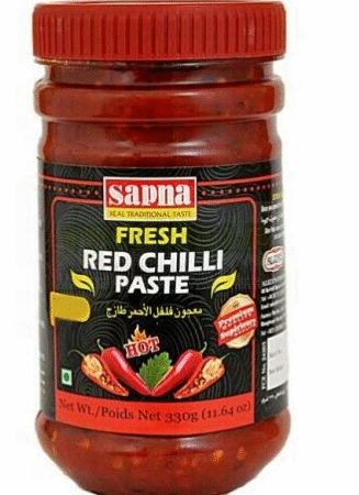 Sapna Fresh Red Chilli Paste 330g