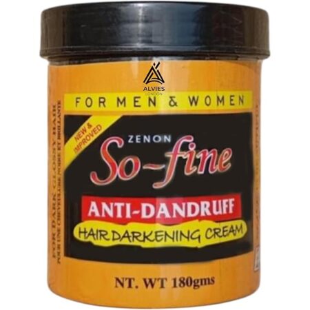 So Fine 180g (anti-dandruff, hair darkening cream)