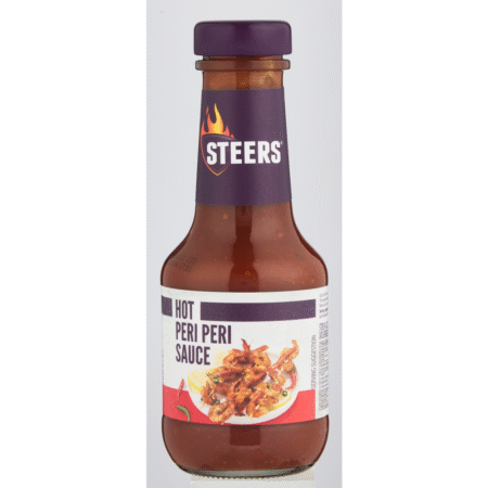 Steers Hot Peri Peri Sauce 375ml
