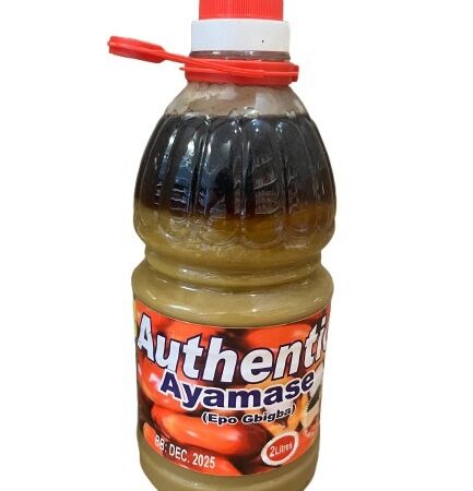 Authentic Ayamase (Epo Gbiga) 2L