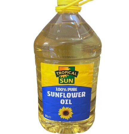 Tropical Sun SunFLower Oil 3L