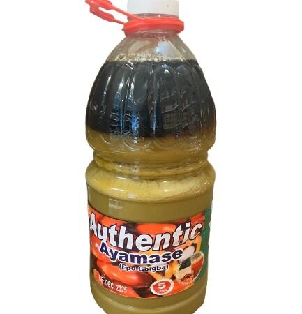 Authentic Foods Ayamase (Epo Gbigba) 5L