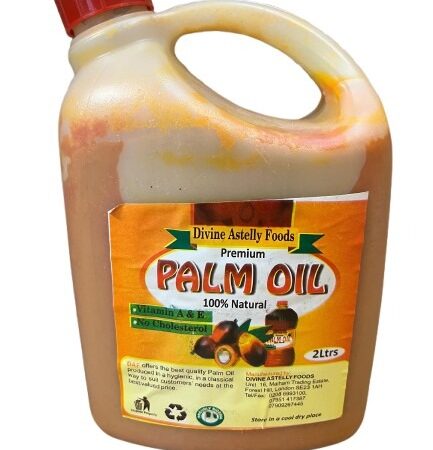 Divine Astelly Foods Premium Palm Oil 2L