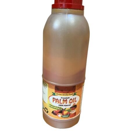 Divine Astelly Foods Premium Palm Oil 500ml
