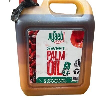 Ayaebi Foods - Sweet Palm Oil 4L