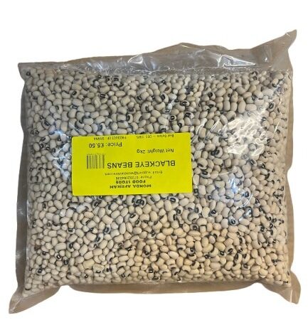 Blackeye Beans 2kg (Wonda African Food Store)