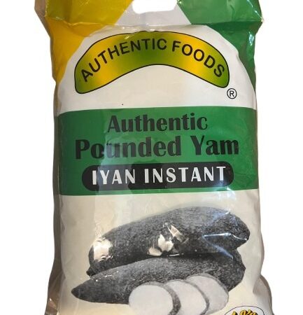 Authentic Foods Pounded Yam 4kg