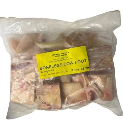 Boneless Cow Foot 1kg