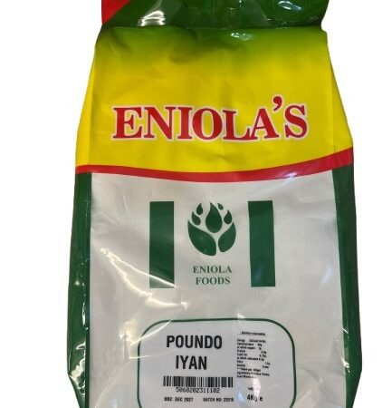 Eniola's Poundo Iyan 4kg