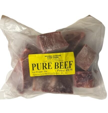 Pure Beef 1kg