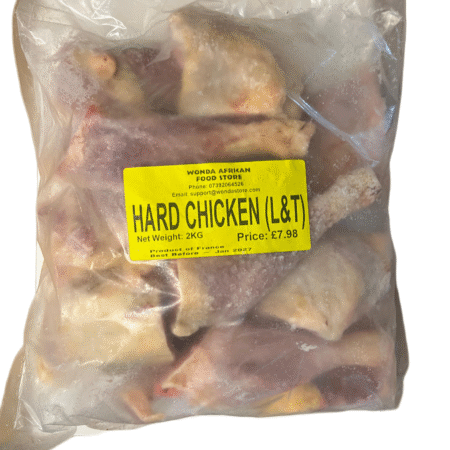 Hard Chicken (L&T) 2kg (Wonda African Food Store)