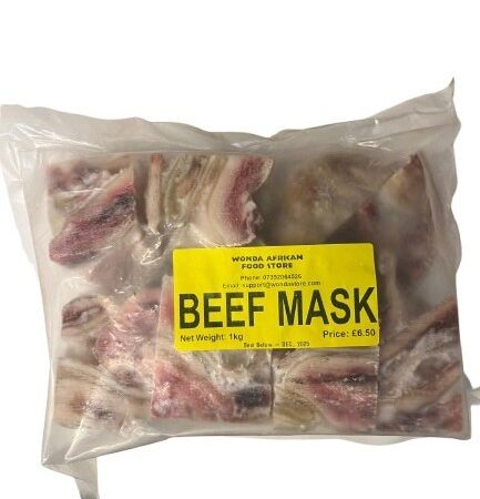 Beef Mask 1kg