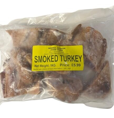 Smoked Turkey 1KG (Wonda African Food Store)