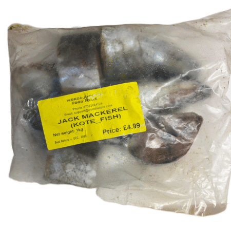 Jack Mackerel 1kg