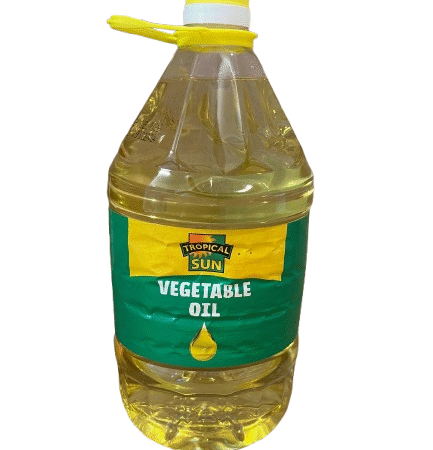 Tropical Sun Vegetable Oil 5L