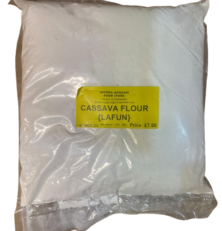 Cassava FLour (Lafun) 2kg (Wonda African Food Store)