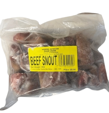 Beef Snout 1kg