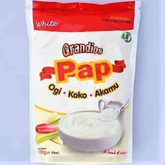White Grandios Pap 500g