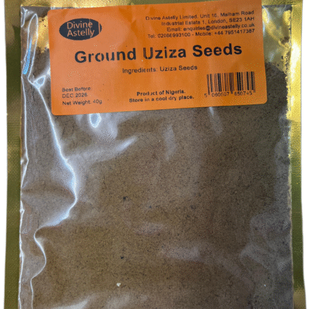 Divine Astelly Ground Uziza Seeds 40g