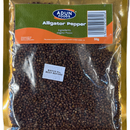 Adun Foods Alligator Pepper 50g