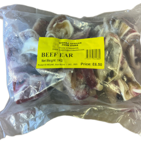 Beef Ear 1kg