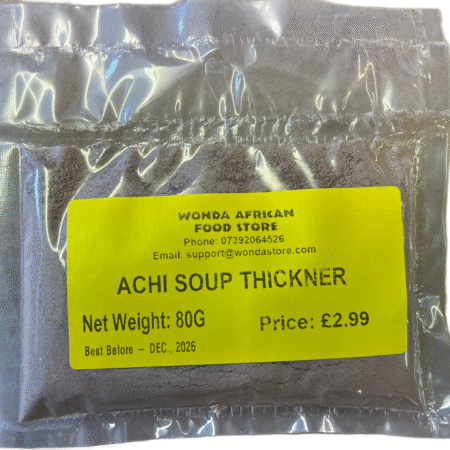 Achi Soup Thickner 80g (Wonda African Food Store)