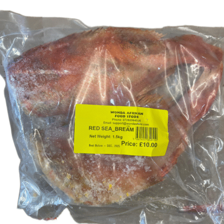 Red Sea Bream 1.5kg