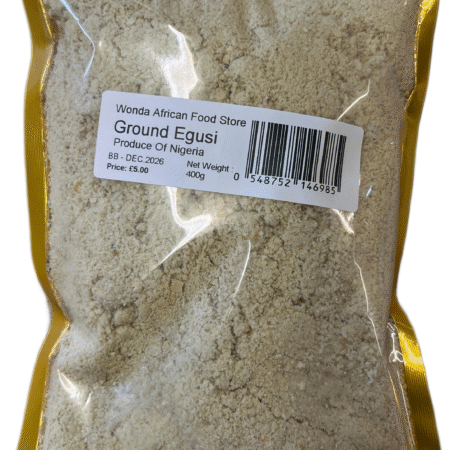 Ground Egusi 400g (Wonda African Food Store)