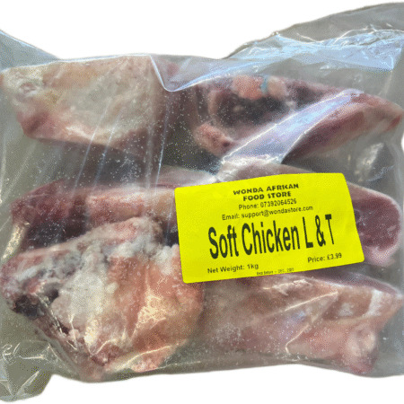 Soft Chicken (L&T) 1kg (Wonda African Food Store)
