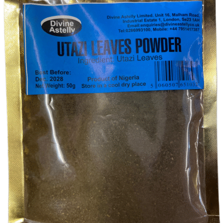 Divine Astelly Utazi Leaves Powder 50g