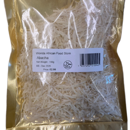 Abacha 100g (Wonda African Food Store)