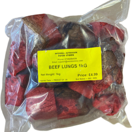 Beef Lungs 1kg